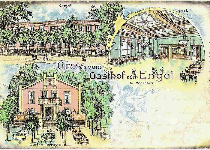 Zum Engel Pensionat 3*